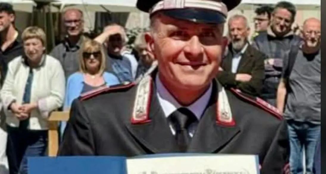 L’Arma dei carabinieri piange Gianluca Trentin, ex comandante della Stazione di Levico