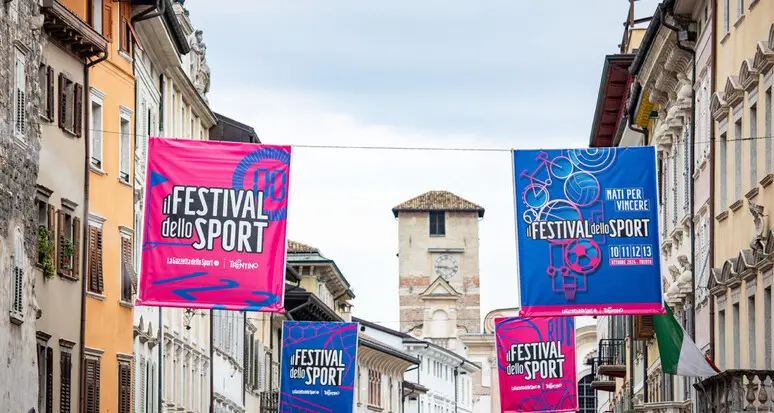 Il Festival dello Sport anticipa le date: 9ª nona edizione dall'1 al 4 ottobre 2026