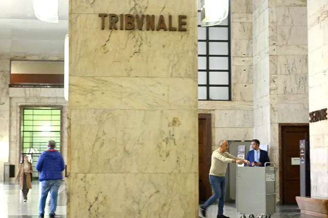 Nuova perquisizione nell'ufficio dell'ex funzionario dell'ufficio gip Milano