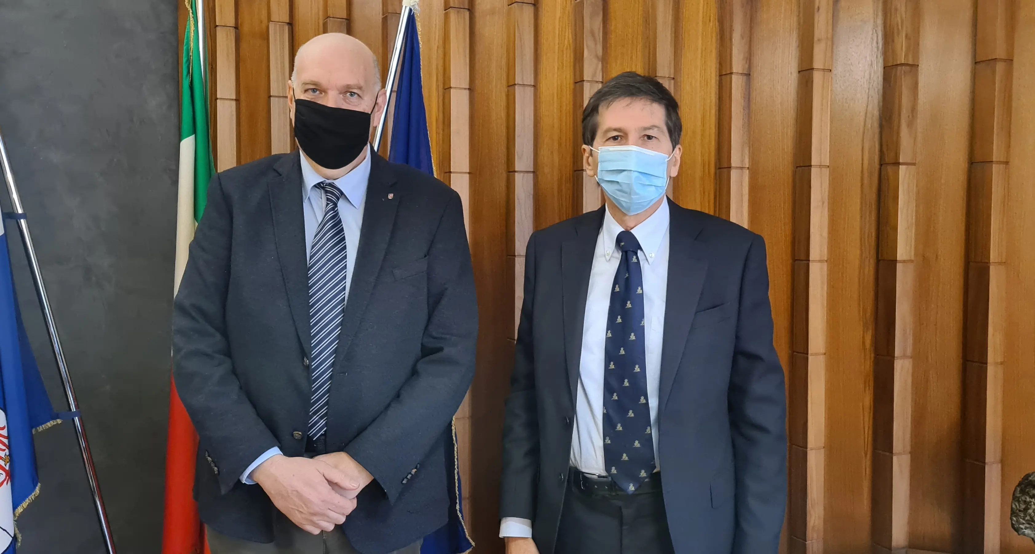 Paccher riceve il nuovo prefetto: «Chiesto attenzione per lupi e orsi, ne abbiamo più di 200, un problema per le malghe»