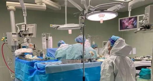 Il Natale all'ospedale di Torino sa di speranza: 24 interventi in cento ore