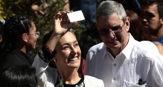Messico, exit poll: Sheinbaum sarà la nuova presidente