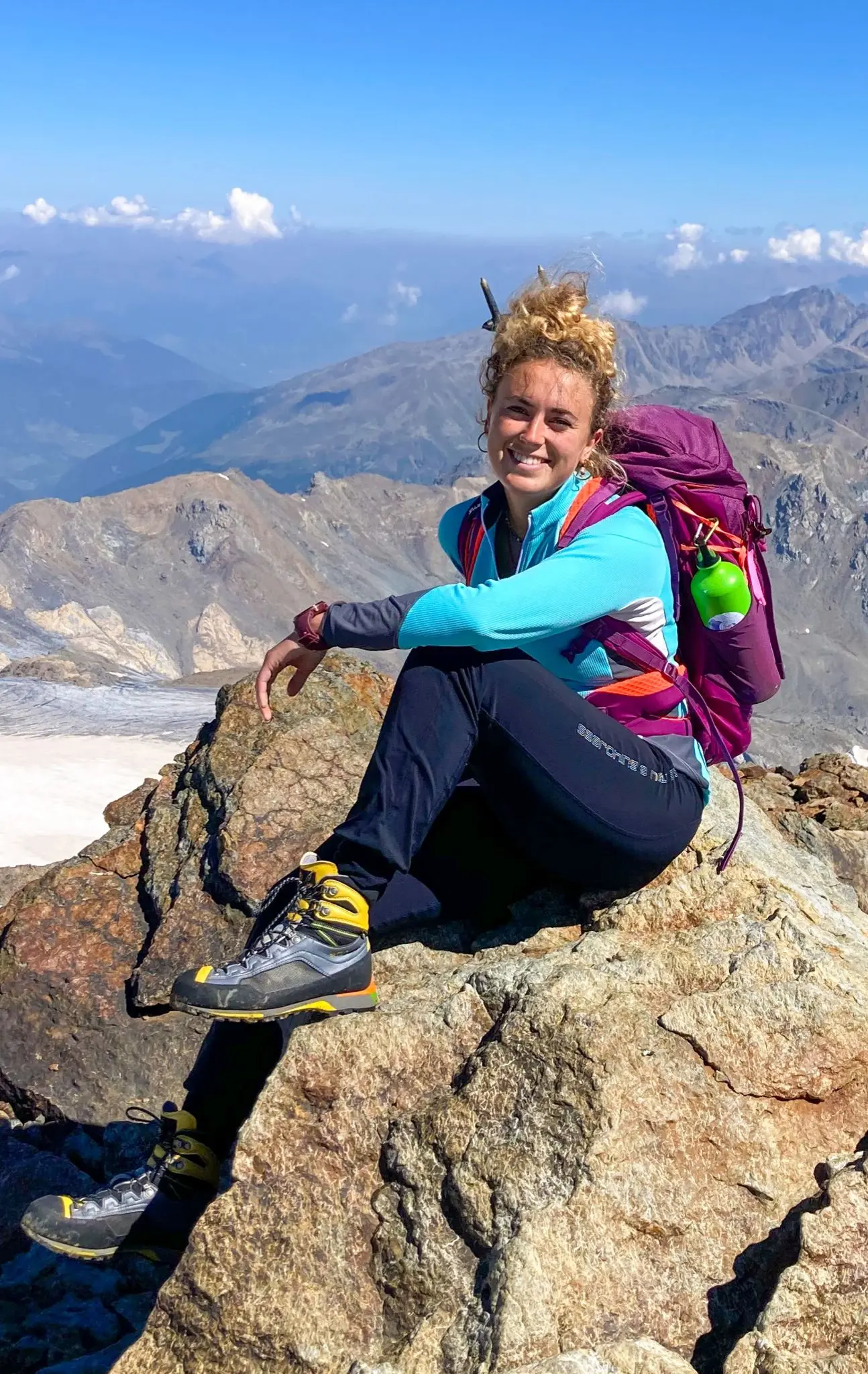 Il rifugio Nino Pernici affidato a Valentina Santoni, da oggi la più giovane rifugista d’Italia
