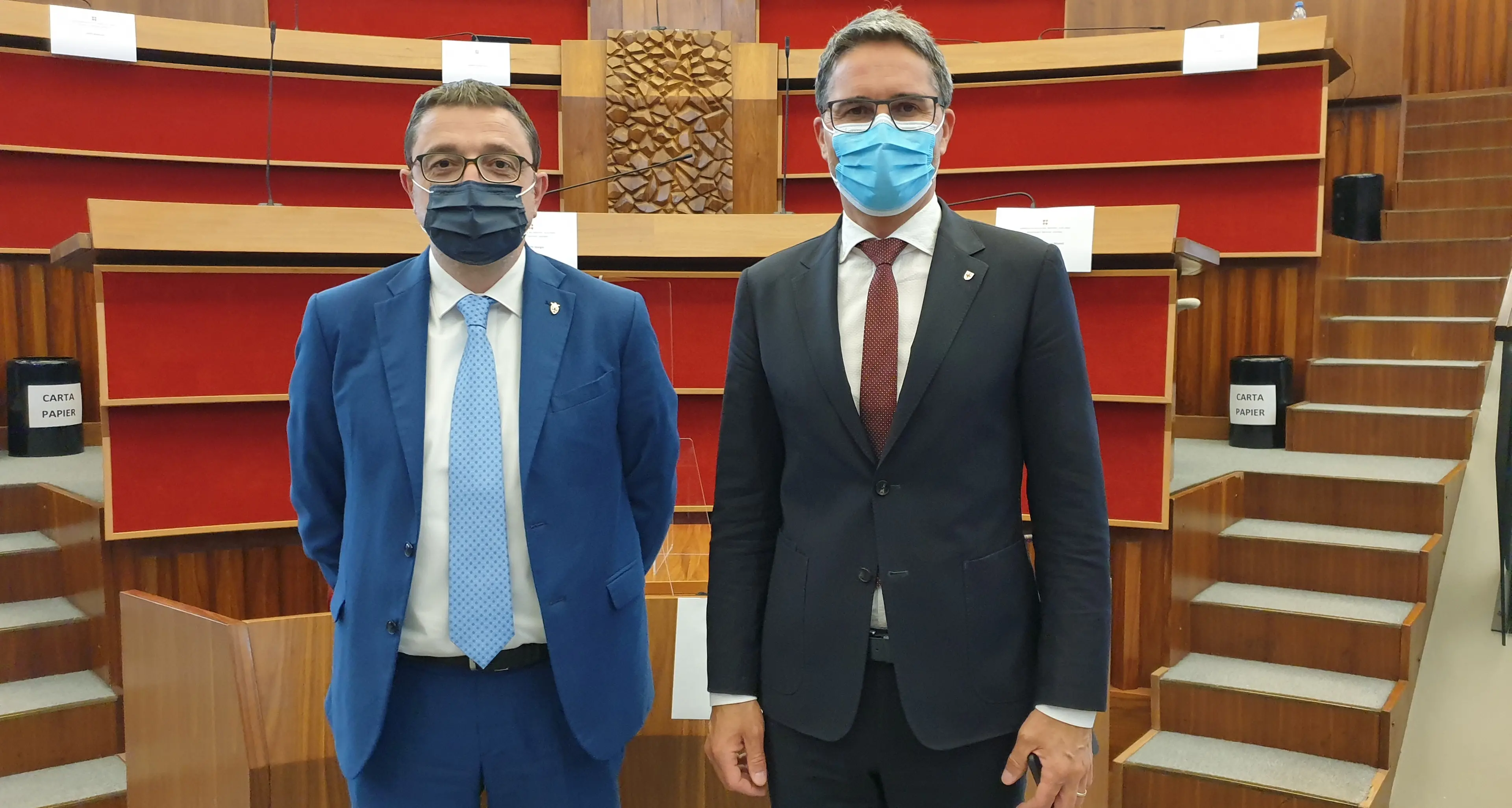 Rifiuti e sanità, firmato l'Accordo di collaborazione Trento-Bolzano: più collaborazione per i trapianti di staminali e chirurgia pediatrica, per le discariche invece «ampliamento del bacino d’utenza»