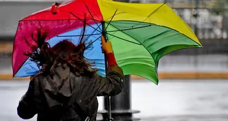 Dopo pioggia, freddo e neve, arriva il vento da nord: raffiche anche forti fino a venerdì