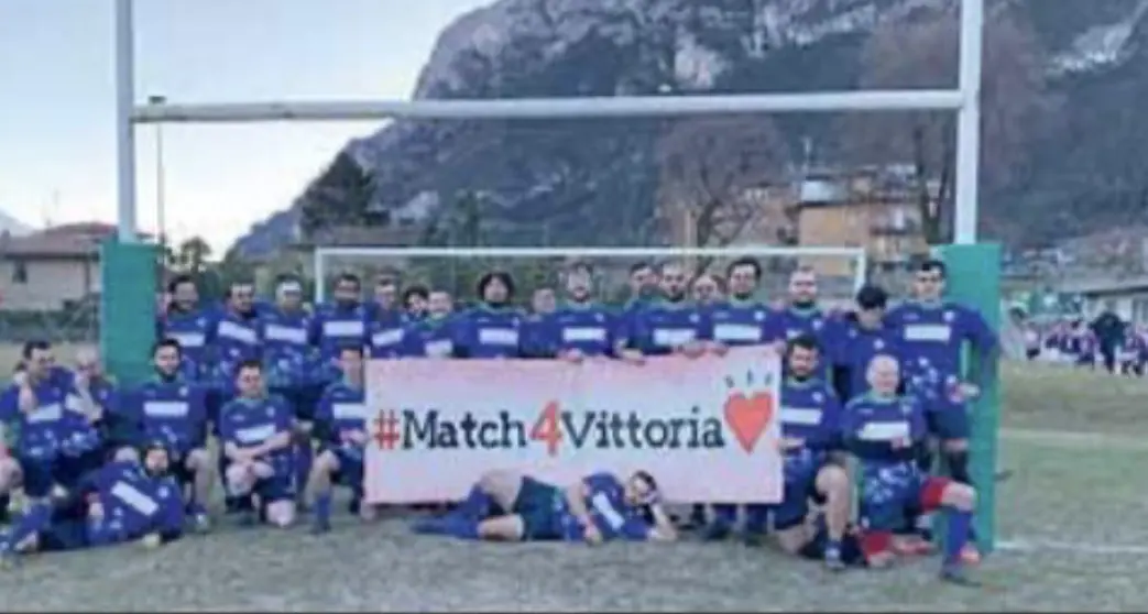 La Benacense gioca per Vittoria: il sostegno alla famiglia che cerca un donatore di midollo