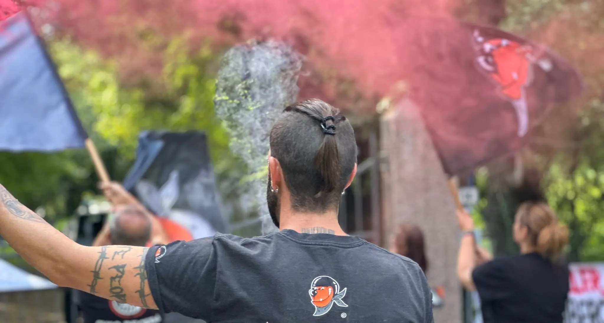 Manifestazione per l'orso M49 al Casteller: richiesto il trasferimento