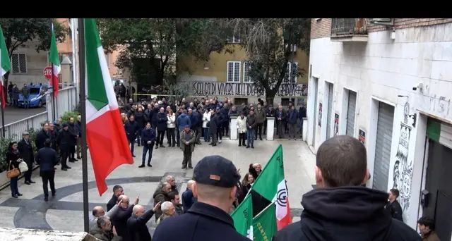 Acca Larentia: informativa a pm, primi identificati