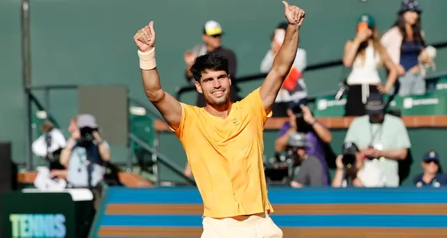 Tennis: Alcaraz in semifinale a Indian Wells, battuto Norrie
