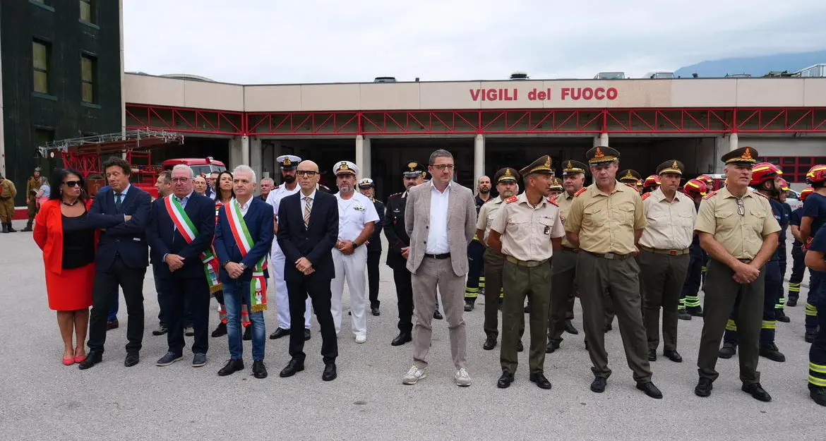 Vigili del Fuoco di Riva del Garda, 160 anni di impegno per la comunità