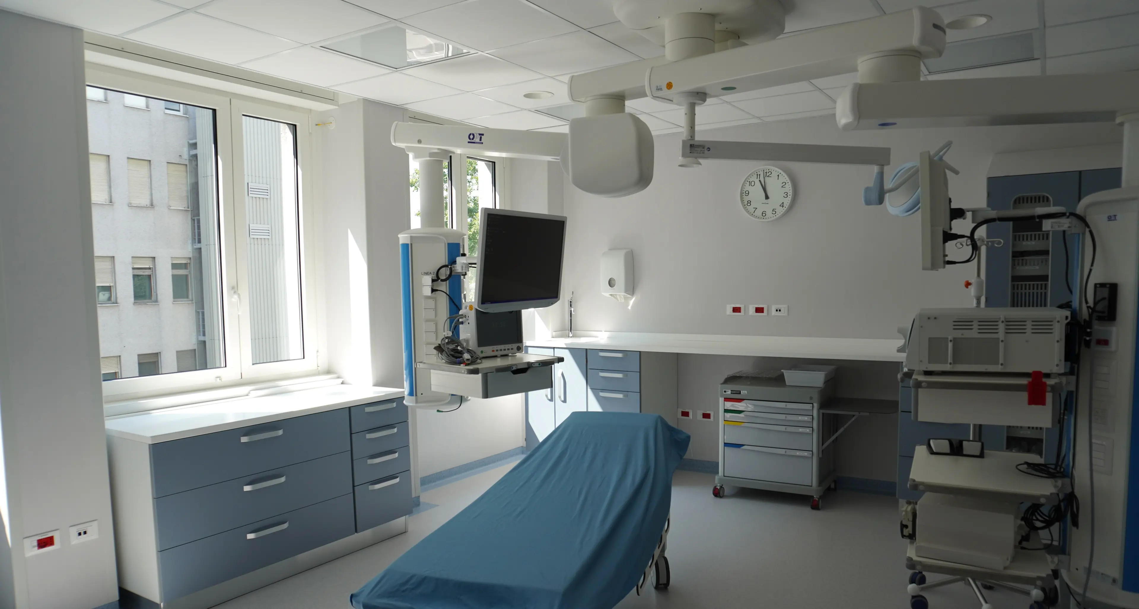 Santa Chiara, a tre mesi dall'incendio delle sale endoscopiche riapre Gastroenterologia, danni per quasi 4 milioni di euro
