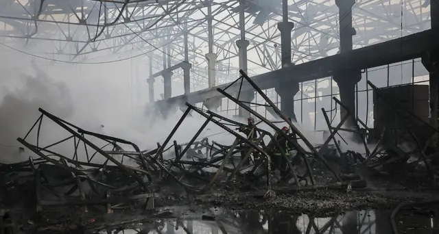 Kiev: Ucraina sotto attacco, missili sulla capitale