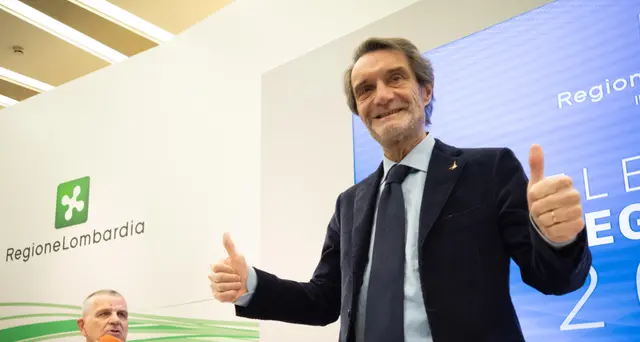 Lombardia, Fontana: unità d'intenti, domani presento la giunta