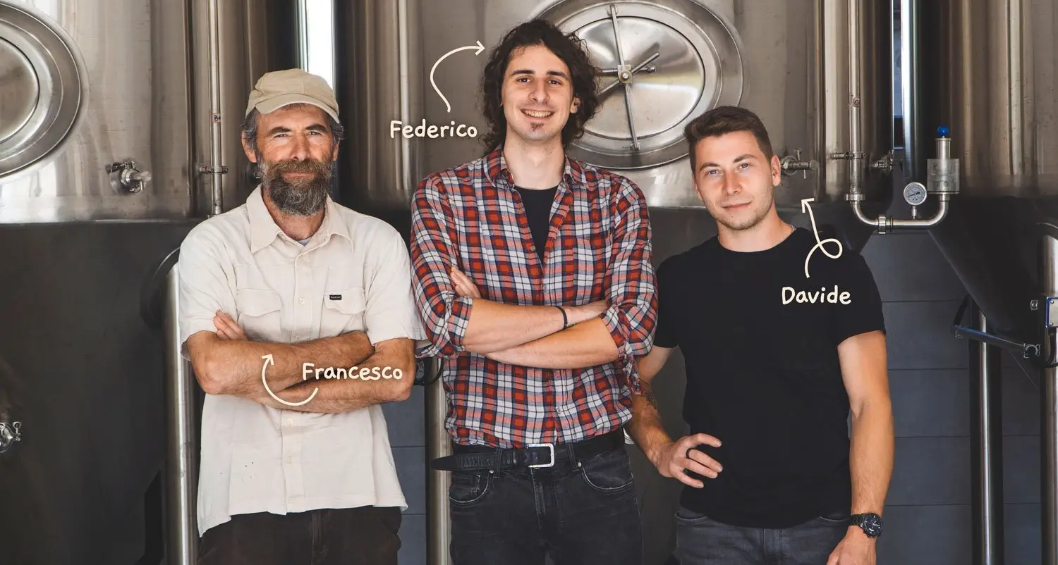 I tre ragazzi rotaliani che si sono inventati «il sidro della movida»: premiati con l’Oscar Green di Coldiretti per la creatività