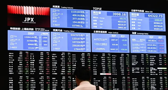 Borsa: l'Asia incerta in attesa di novità su Hormuz, fiacca Hong Kong