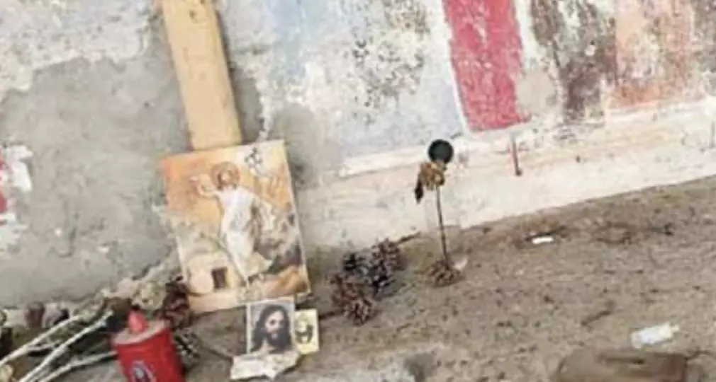 Sui capitelli della via Crucis di Gardolo si trovano spesso tracce di consumo di droga