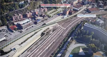 Circonvallazione ferroviaria di Trento, approvata la valutazione di Impatto Ambientale, la soddisfazione di Ianeselli e Fugatti