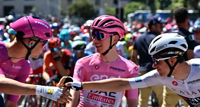 Giro: quinta tappa, Pogacar resta in maglia rosa