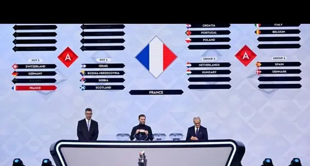 Nations League:esordio azzurri con Francia,il 9/9 Israele-Italia