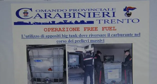 Furti e clonazione di carte per il rifornimento di carburante, presa la mente dell’organizzazione