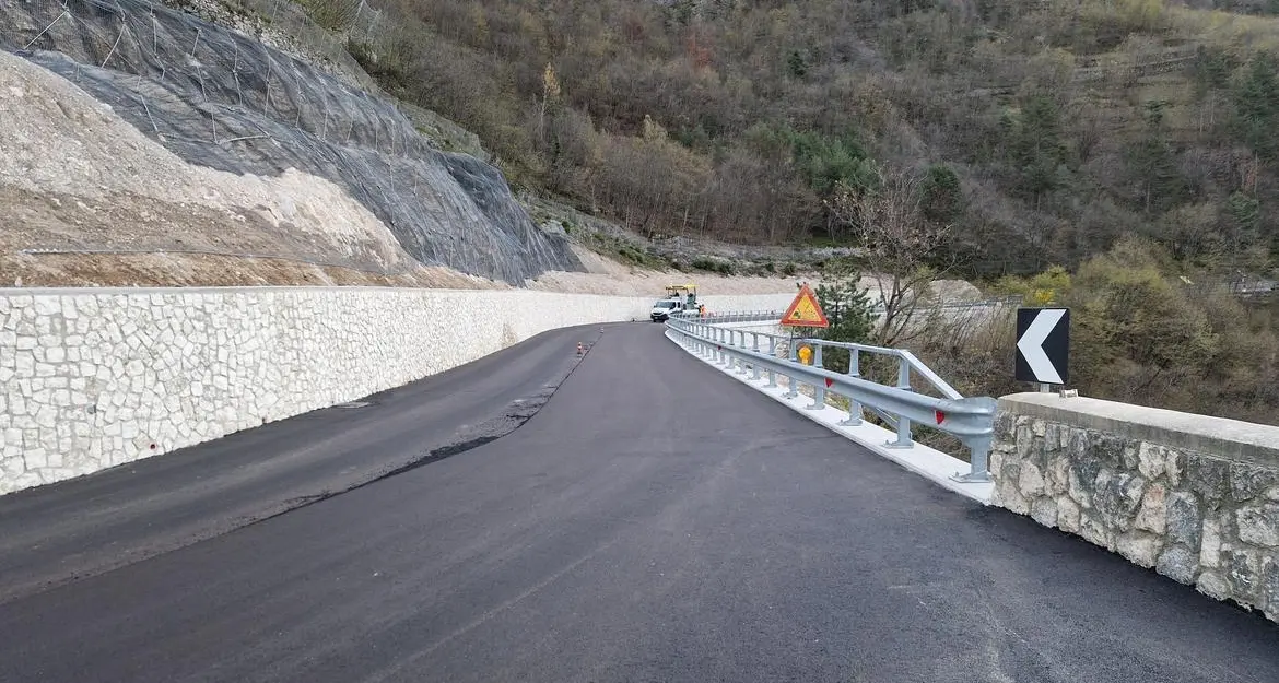 Riaperta in entrambi i sensi di marcia la Ss 46 della Vallarsa