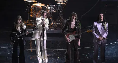 I Maneskin dal palco del Coachella: “Free Ukrain, fuck Putin”
