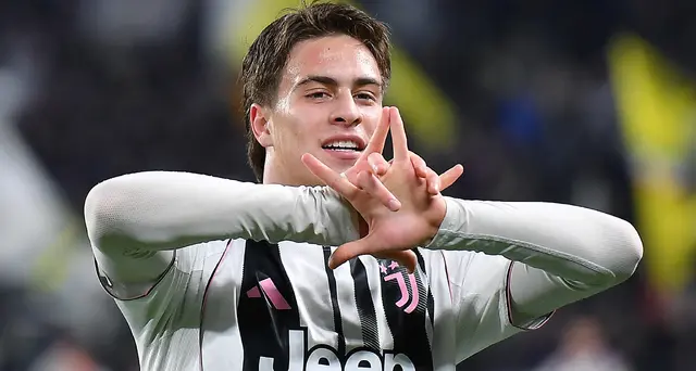 Serie A: Juventus-Sassuolo 1-1