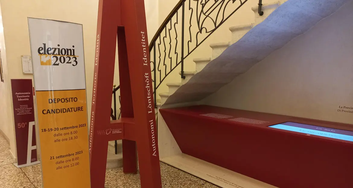 Provinciali, depositate 7 candidature a presidente e 24 liste