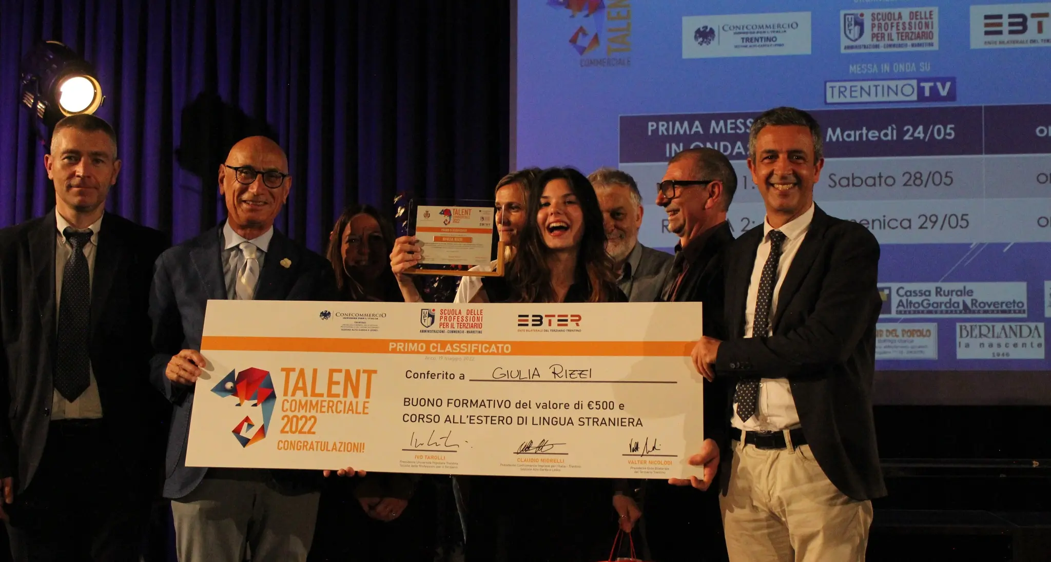 Questa ragazza è una campionessa. Di vendite. Giulia Rizzi vince il contest «Talent Commerciale»