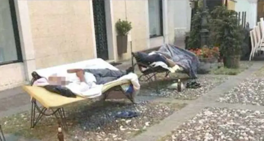Rovereto, tra i clochard del Portico: “Faceva paura pure a noi l’uomo che ha ucciso Iris”