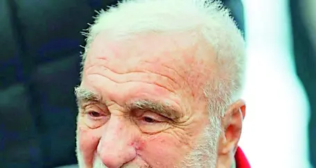Un anno fa ci lasciava Cesare Maestri. Il figlio Gian: «La sua è stata una vita straordinaria»