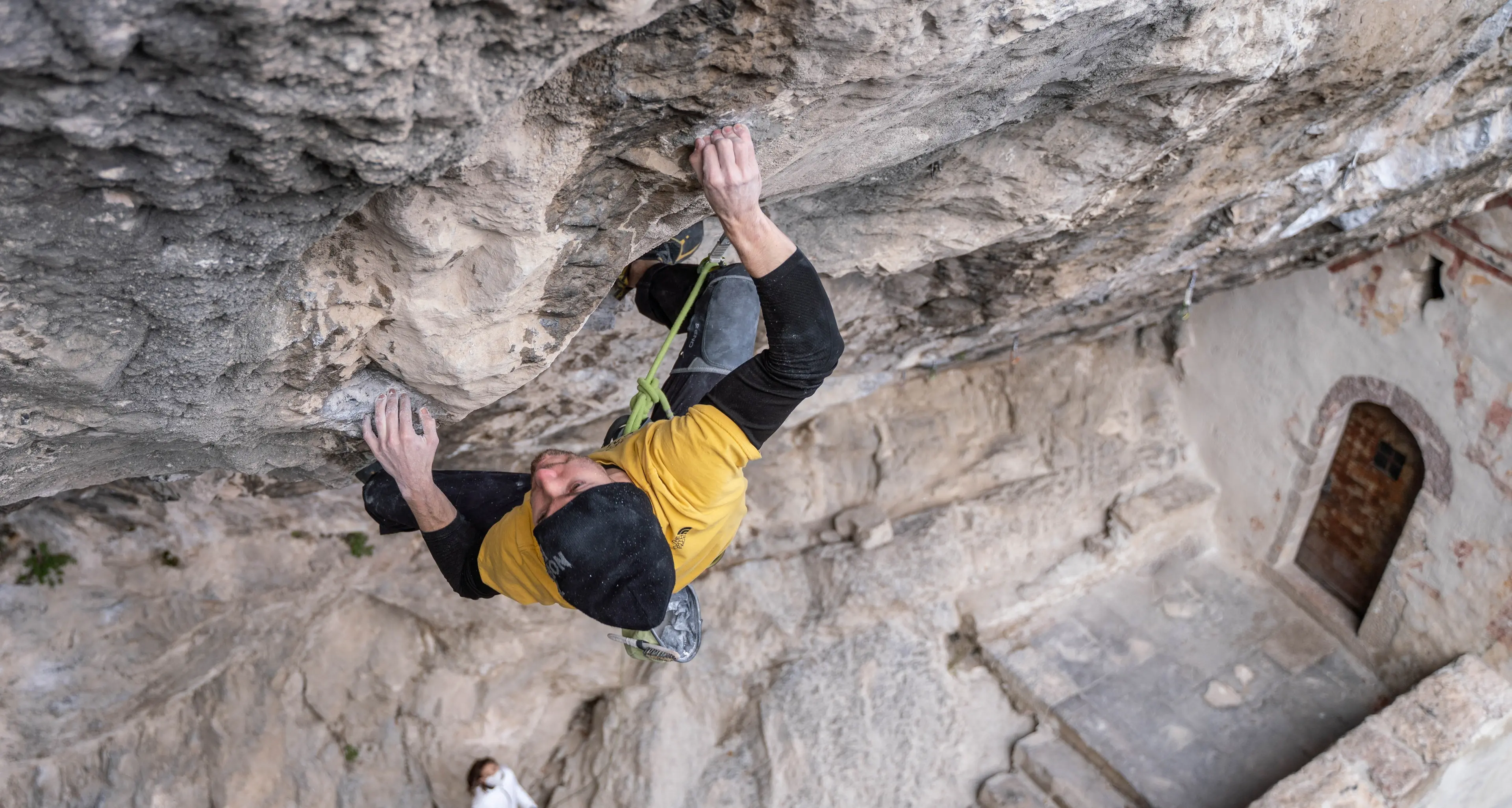 Stefano Ghisolfi, uno dei sei arrampicatori più forti del mondo: «Ho deciso, sono venuto a vivere ad Arco»