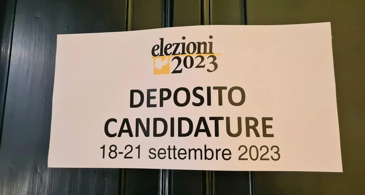 Elezioni provinciali: nel primo giorno depositate nove liste e due candidati presidente (Valduga e Degasperi)