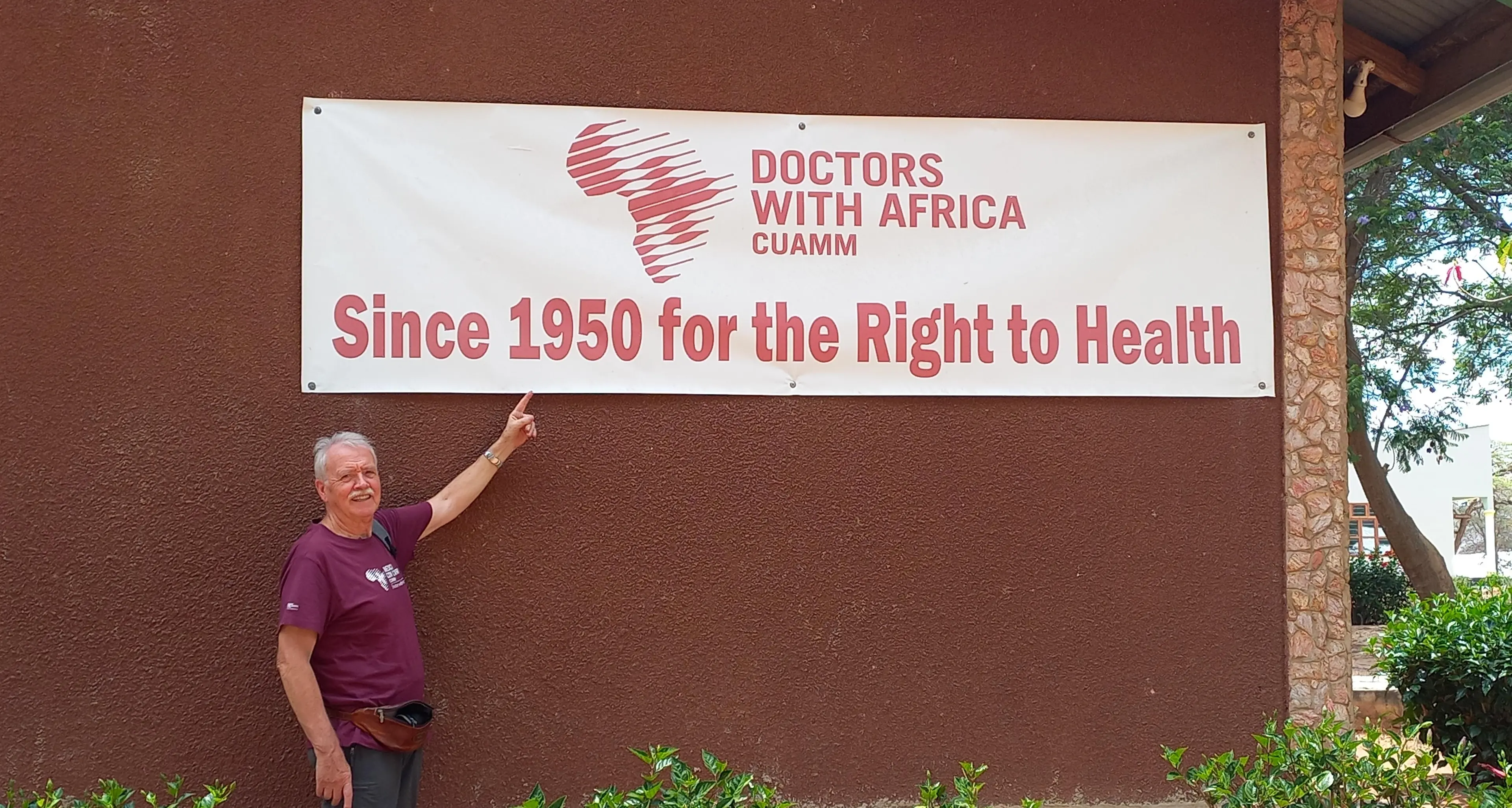 Lino Beber, pagine di solidarietà: il ricavato del nuovo libro ai Medici con l’Africa Cuamm