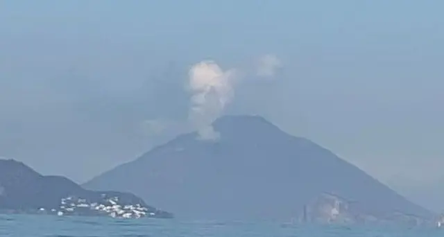 Vulcani: ripresa attività dello Stromboli