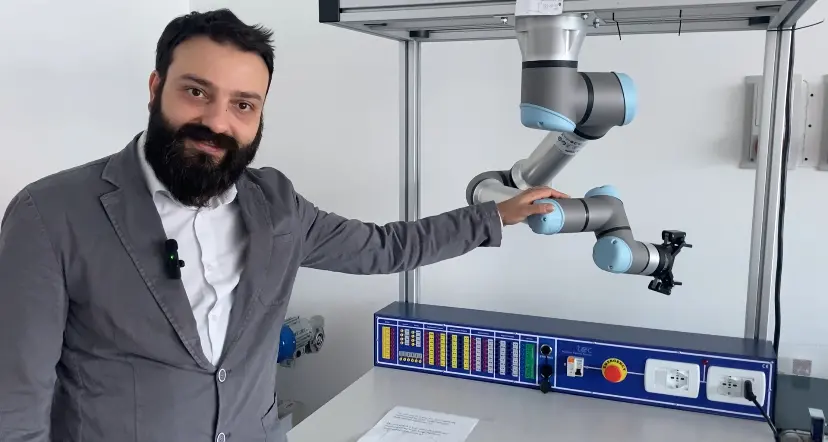 All'Università di Trento si istruiscono i robot che \"imparano\" e si correggono da soli