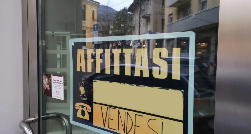 Trento, affitti commerciali alle stelle, l’attacco di Confapi: «Pochi privati e gruppi immobiliari tengono in mano il mercato e i prezzi alle stelle»