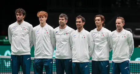 Coppa Davis: Italia batte Argentina 2-0, è alle finali