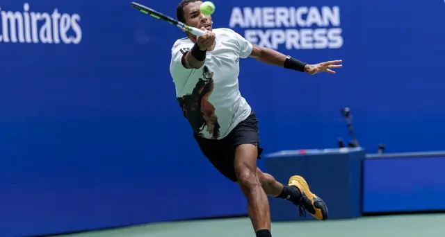 Us Open:Auger-Aliassime in semifinale,De Minaur battuto in 4 set