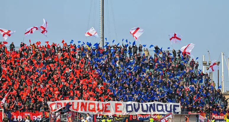 Rischio guerriglia ultras: annullata l’amichevole tra il Genoa e il Kaiserslautern a Moena