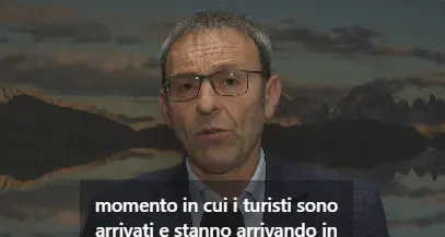 Contagi e Covid in Trentino, il video di un entusiasta Failoni: «vicini alla zona bianca». Ma non è vero. Anzi