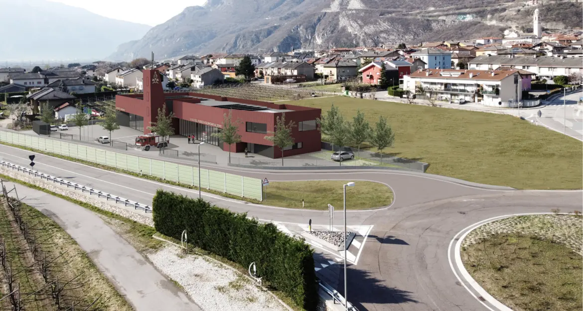 Vigili del fuoco di Aldeno, avviata la gara per la nuova caserma da 3,4 milioni