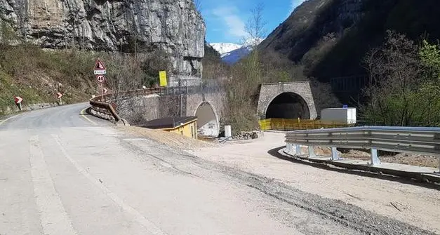 Valsugana, un anno di passione: Crozi, viadotto da oggi dimezzato