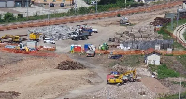 Bypass, via allo spostamento dei materiali di scavo dallo scalo Filzi
