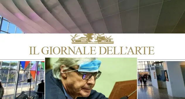 Il meglio e il peggio del 2021: il Giornale dell'Arte boccia il Mart (e Sgarbi), dalla giuria qualificata un pagellone impietoso