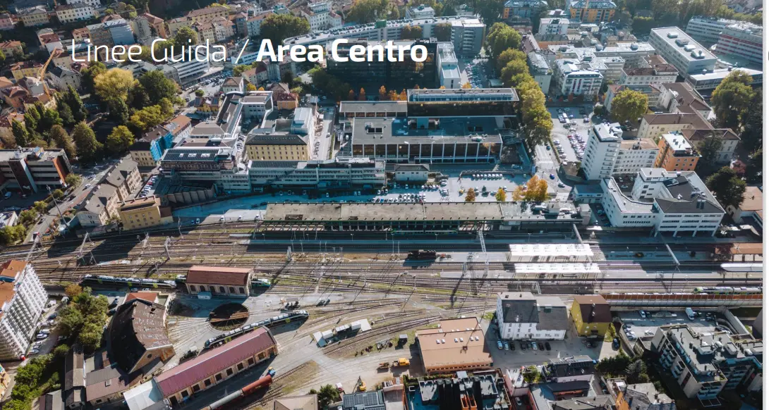 Supertrento: che fare dei 16 ettari del centro città, una volta interrata la ferrovia attuale?