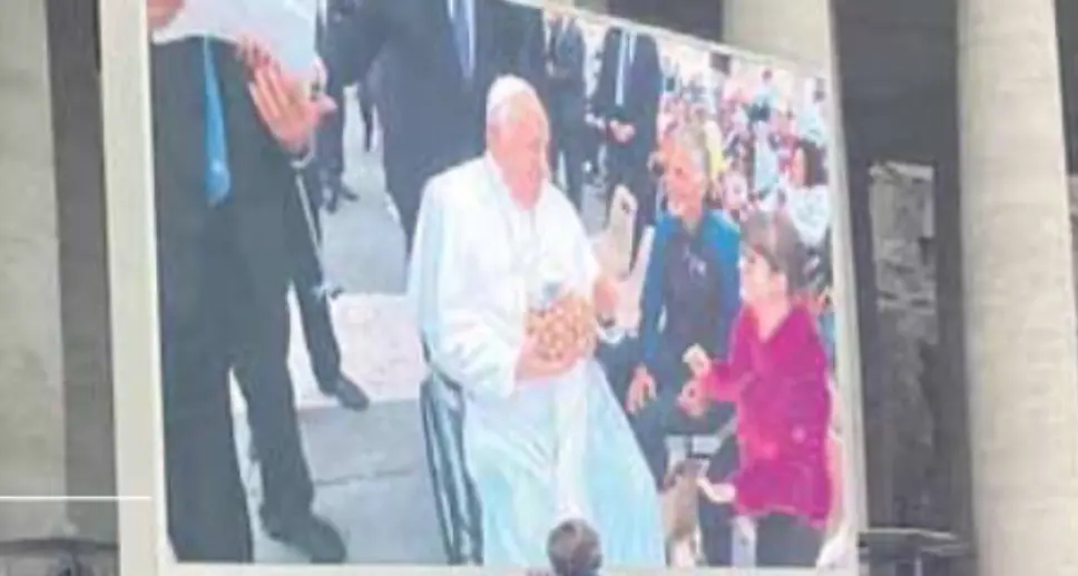Con il cammino inclusivo le noci del Bleggio sono arrivate al Papa