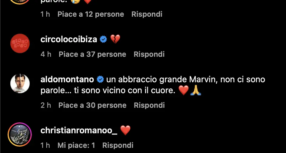 Ignazio Moser scosso per la morte di Patrick Vettori: “Un pezzo del mio cuore se ne va con te, ciao fratellino mio”