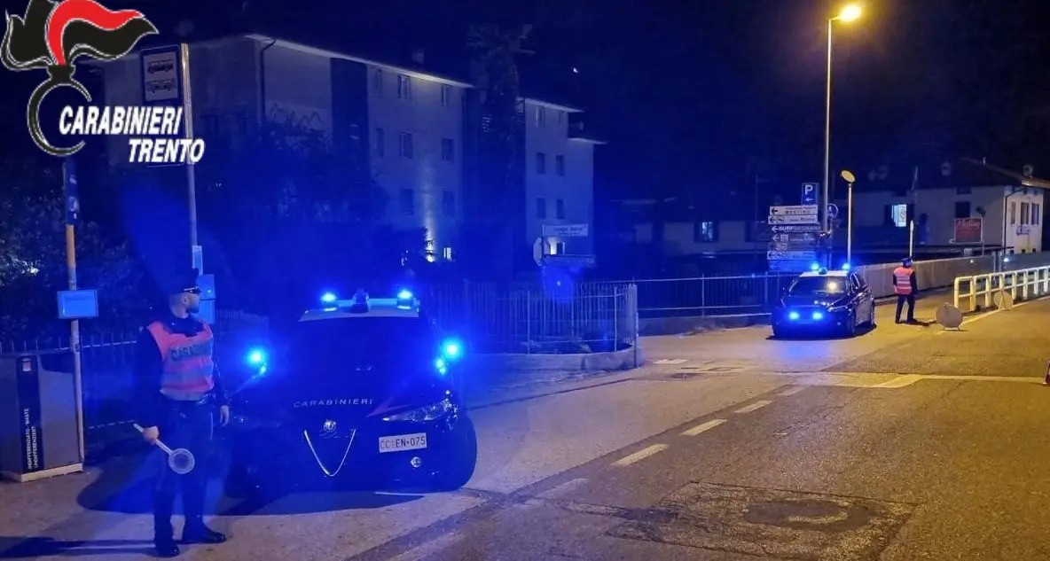 Intercettato dai Carabinieri, arrestato a Pinzolo latitante albanese condannato a otto anni per furti in casa