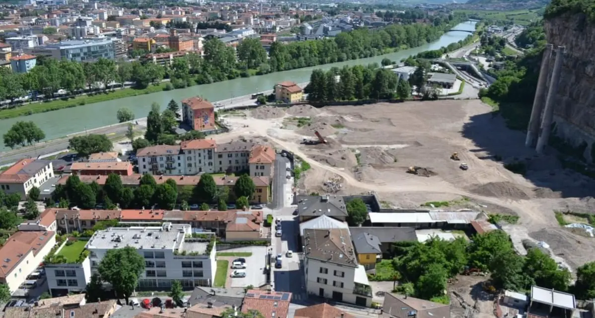 Trento, tutti gli spazi dell’Università. Ad esempio, Sanseverino senza parcheggio